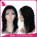 In stock 100% cheap Brazilian human hair lace frontal box braid lace wig